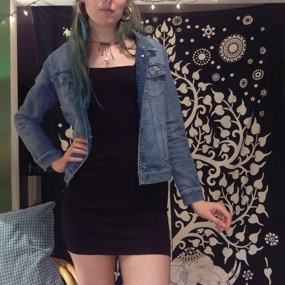 Buffalo Faux Denim Jacket